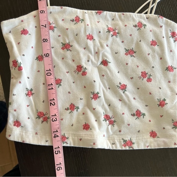 Floral fitted cami Size XS Arizona - Picture 7 of 7